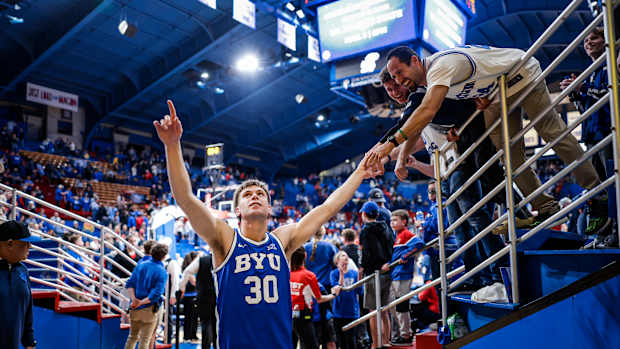 Dallin Hall vs Kansas